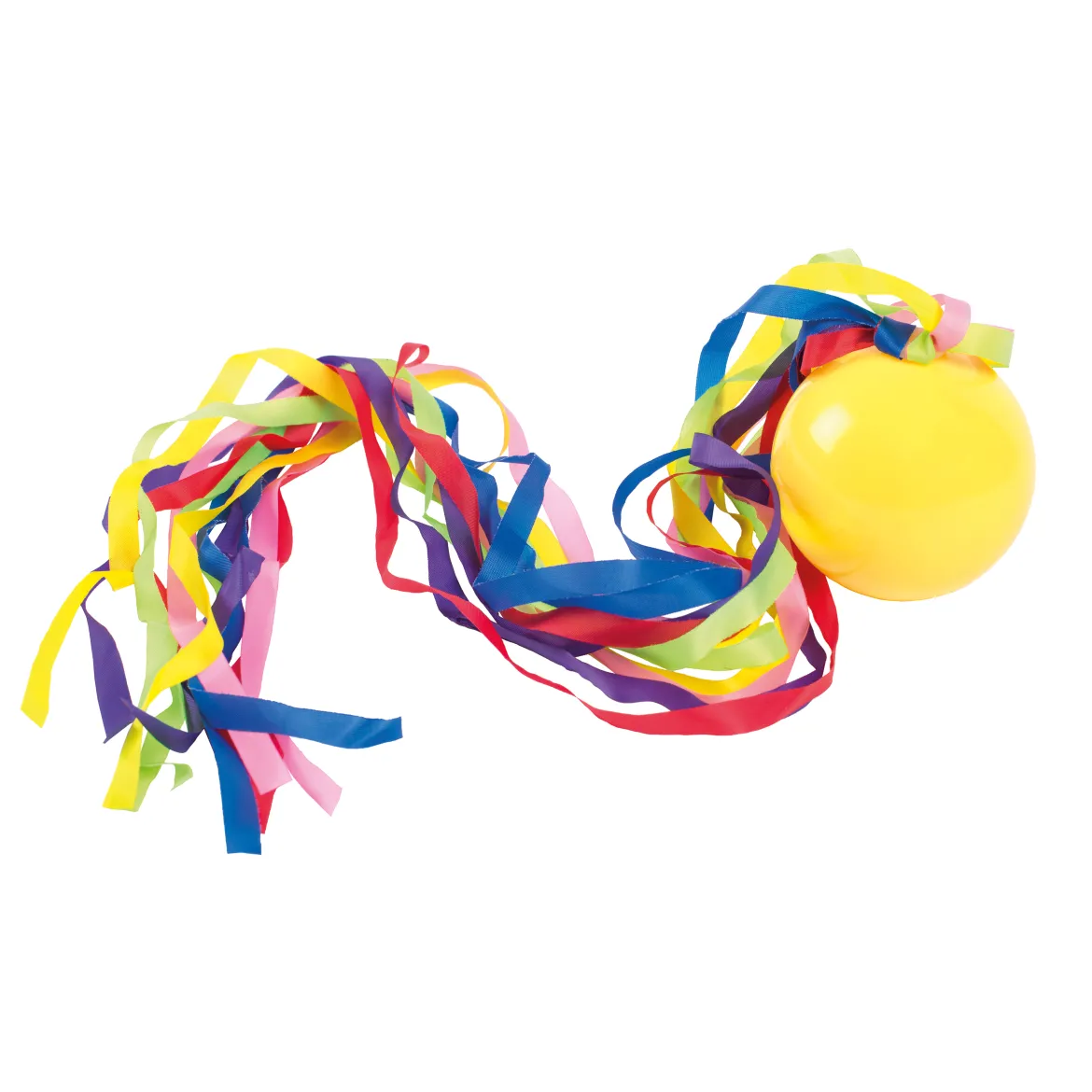 Spordas® Poco Ball, Fangball mit Textilbändern, ab 3 Jahre