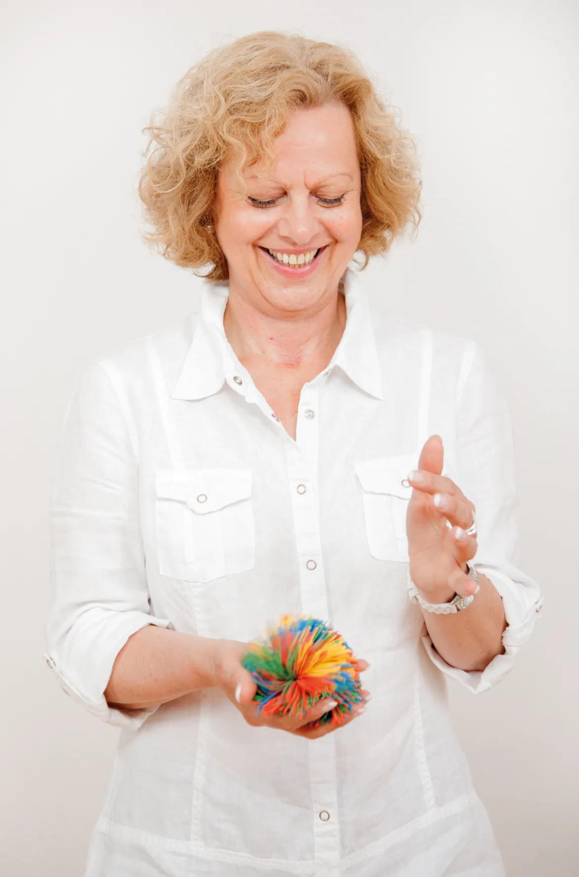 Spordas® Pompon Ball, 7 cm, ab 3 Jahre