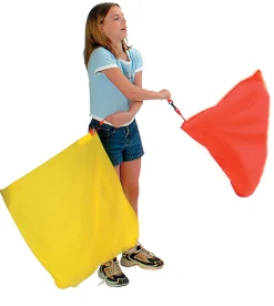 Spordas® RhythmFLAGS, 6er Set klein