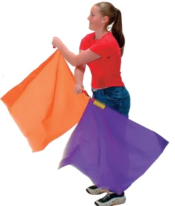 Spordas® RhythmFLAGS, 6er Set klein