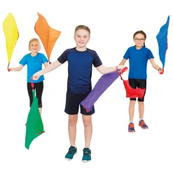 Spordas® RhythmFLAGS, 6er Set klein