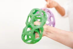 Spordas® RubberFlex GrabBalls 21,6 cm, 6er-Set