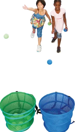 Spordas® Rucksack-Spiel, für 2 Teams