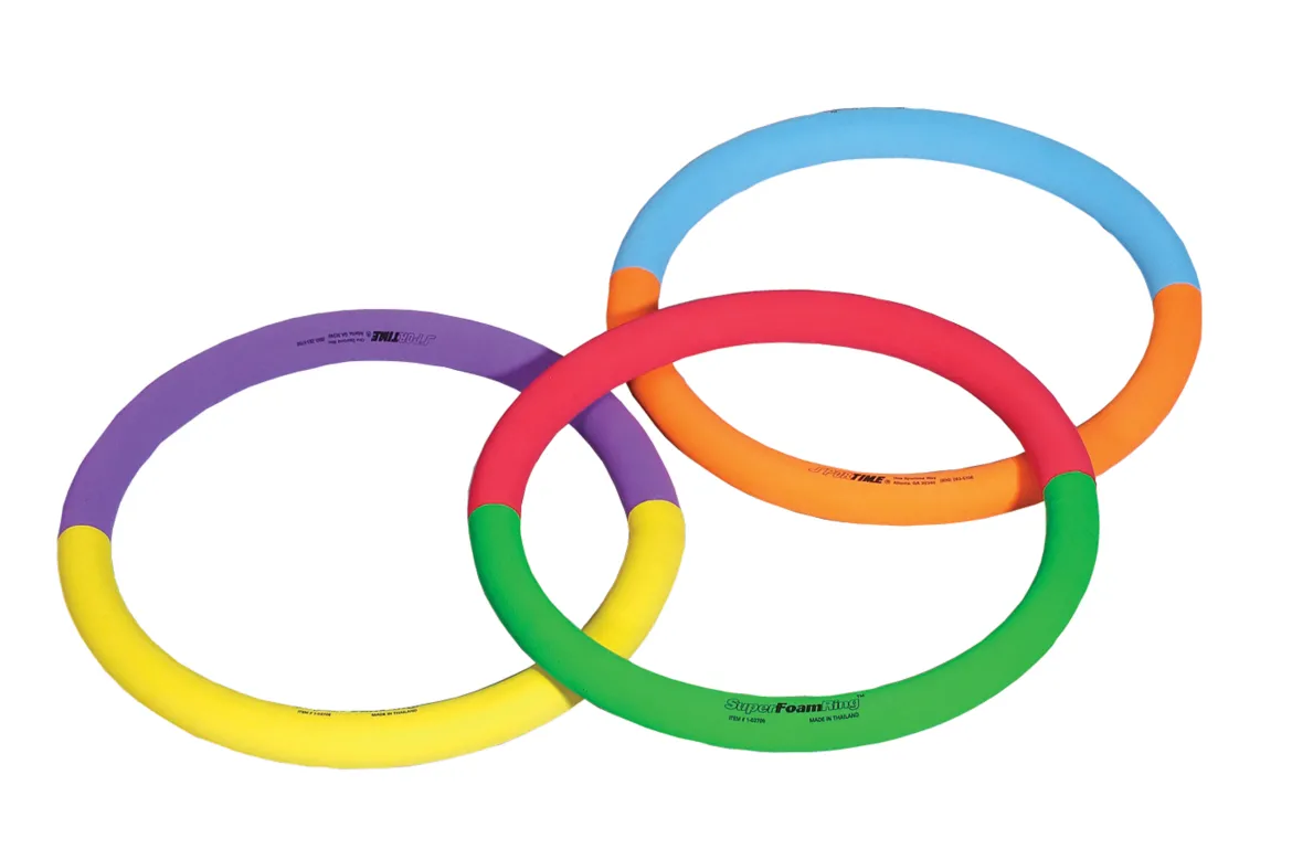 Spordas® Super foam Ringz 3er Set