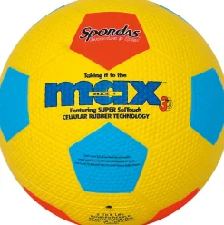 Spordas® Super SofTouch Fußball 4 Max-Ball 21 cm
