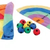Spordas® Wurfspiel-Set für Gymnastikreifen