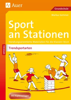 Sport an Stationen Spezial Trendsportarten 1-4