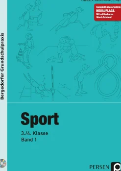 Sport, Band 1 inkl. CD, 3.-4. Klasse