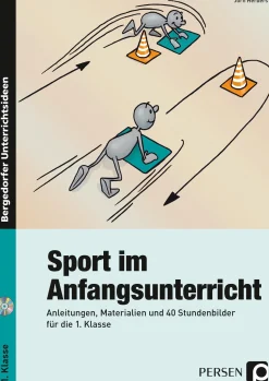 Sport im Anfangsunterricht, Buch inkl. CD, 1. Klasse