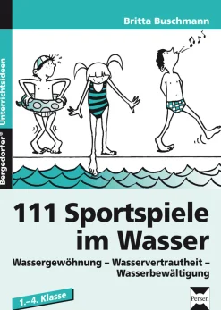 111 Sportspiele im Wasser, Buch, 1.-4. Klasse