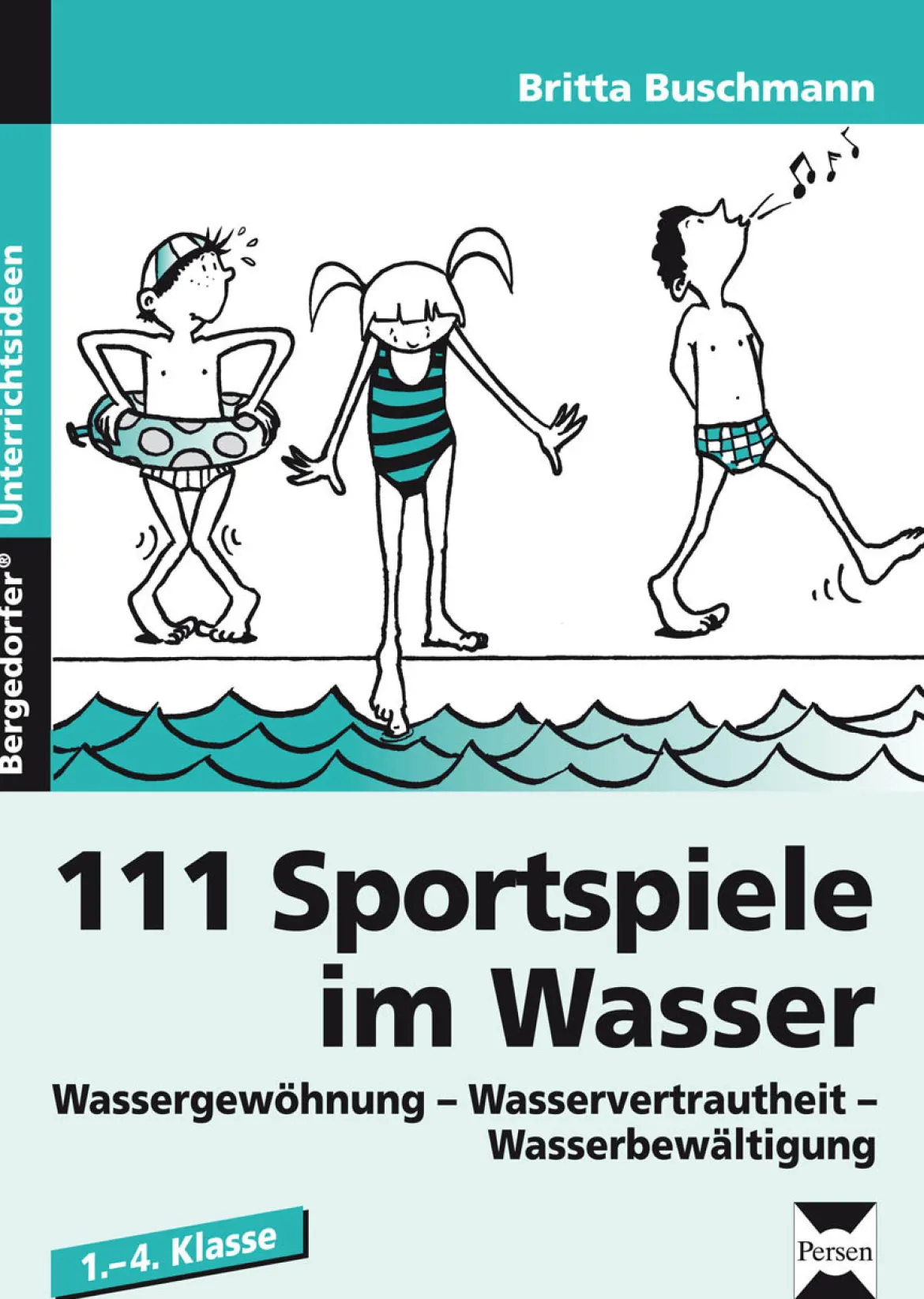 111 Sportspiele im Wasser, Buch, 1.-4. Klasse