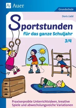 Sportstunden für das ganze Schuljahr 3/4