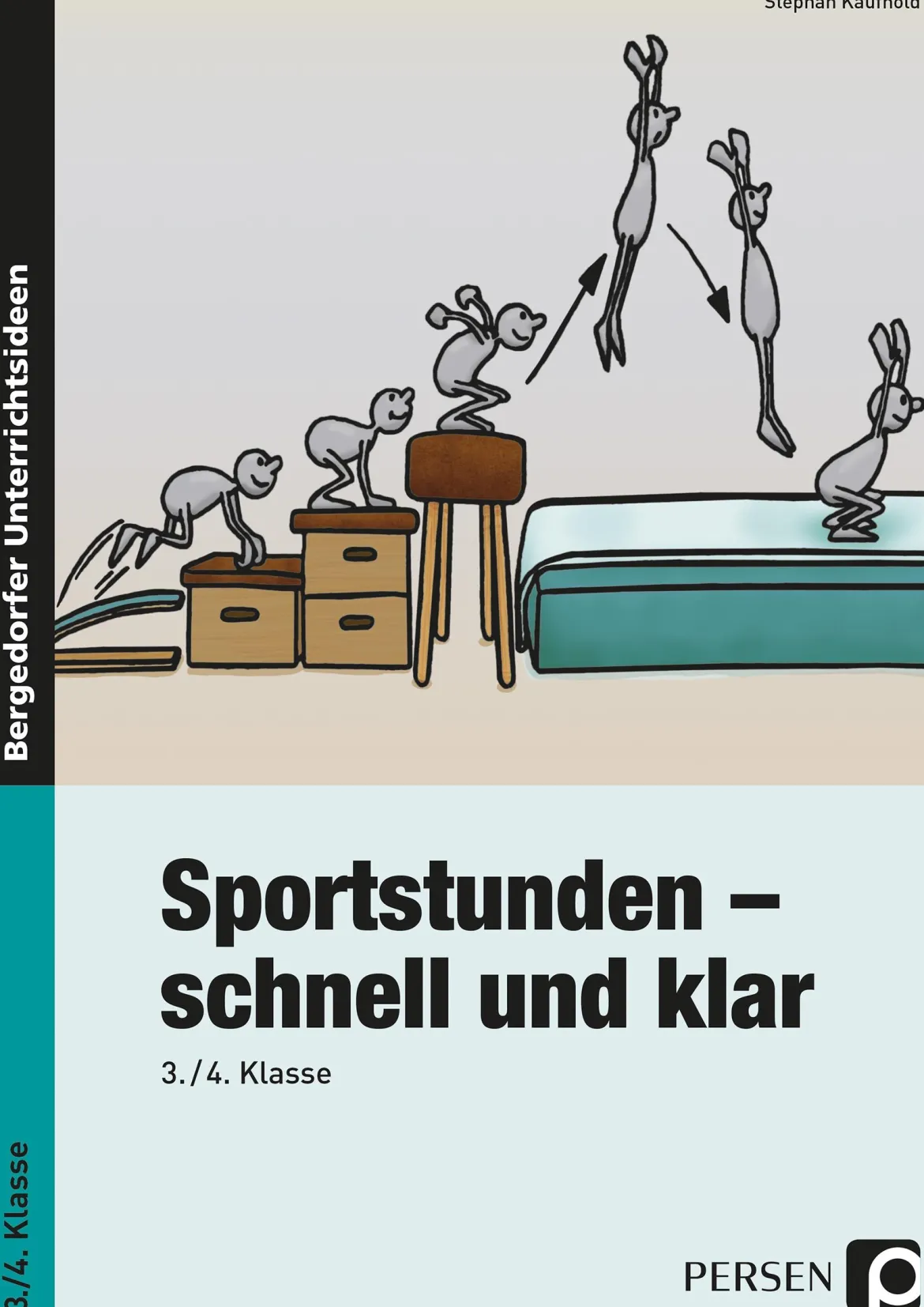 Sportstunden - schnell und klar, Buch, 3.-4. Klasse