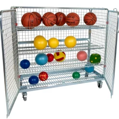 Sport-Thieme Materialwagen Standard HxBxT 140 x 150 x 62 cm