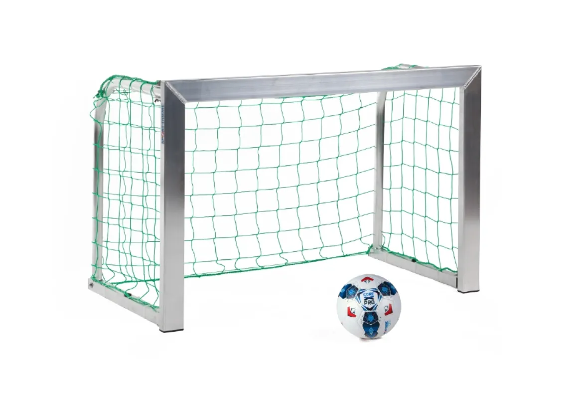 Sport-Thieme Mini-Fußballtor Training, 120 x 80 cm, Tortiefe 70 cm