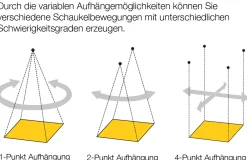 Sport-Thieme Plattformschaukel Rechteck