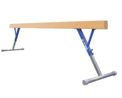 Sport-Thieme Schwebebalken Pro, 500x10x16 cm, Höhe 70-120 cm