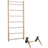 Sport-Thieme Sprossenwand 230x80 cm mit Klimmzug-Dip-Stange