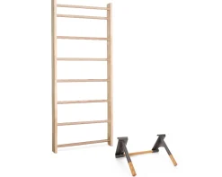 Sport-Thieme Sprossenwand 230x80 cm mit Klimmzug-Dip-Stange