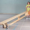 Sport-Thieme Turnbank Original, Länge 3 m, mit Transportrollen