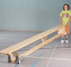 Sport-Thieme Turnbank Original, Länge 3 m, mit Transportrollen