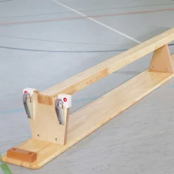 Sport-Thieme Turnbank Original, Länge 3 m, mit Transportrollen