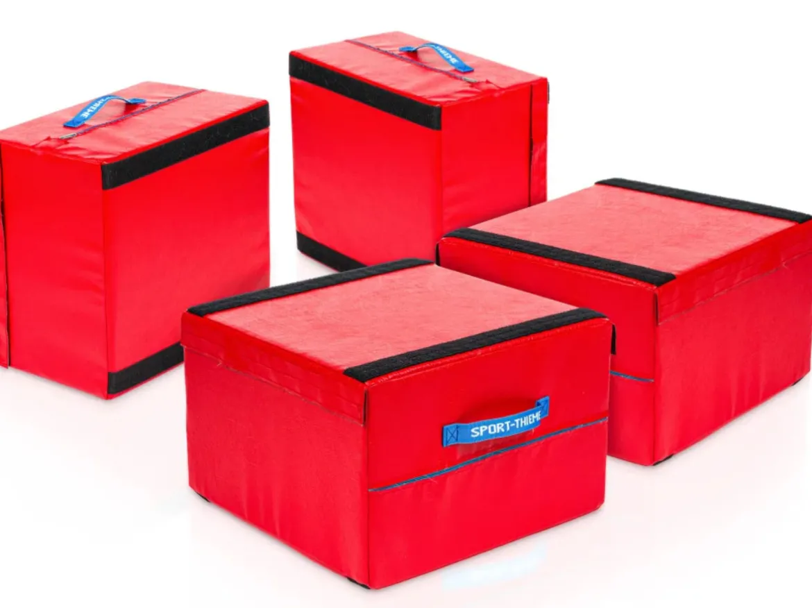Sport-Thieme Turnwürfel-Set Multi, 4 Stück