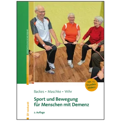 Sport und Bewegung für Menschen mit Demenz; Buch