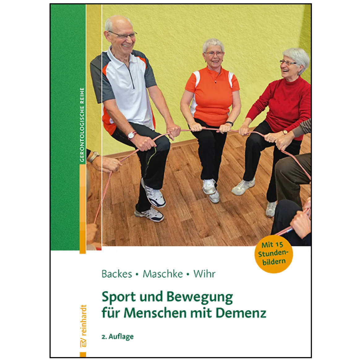 Sport und Bewegung für Menschen mit Demenz; Buch