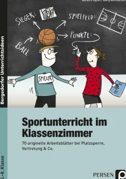 Sportunterricht im Klassenzimmer - Sekundarstufe, Buch, 5.-8. Klasse