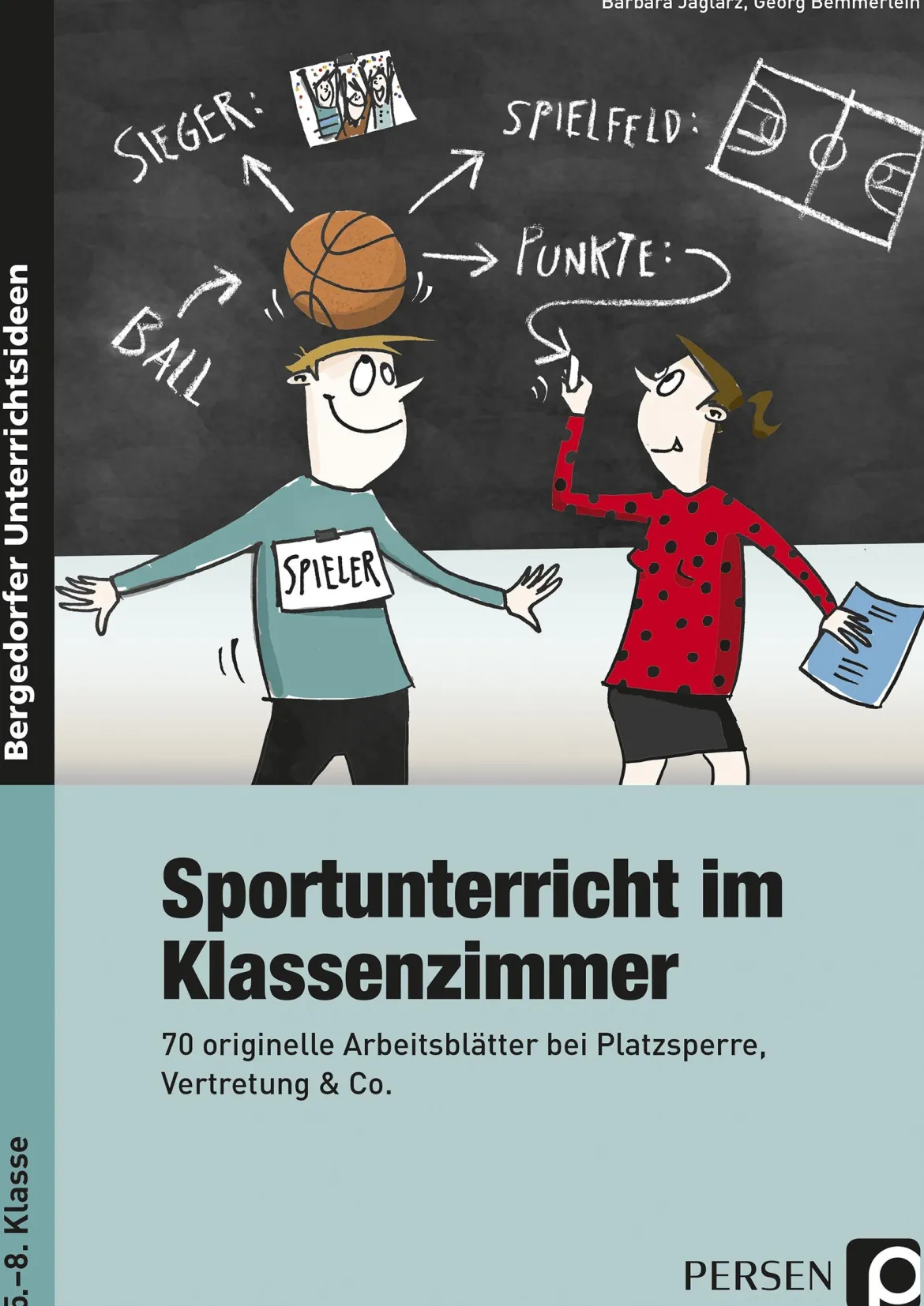 Sportunterricht im Klassenzimmer - Sekundarstufe, Buch, 5.-8. Klasse