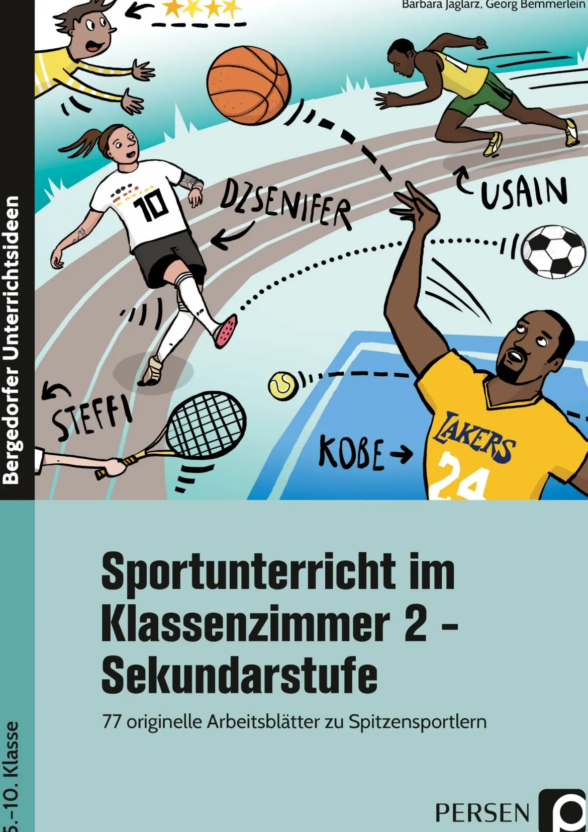 Sportunterricht im Klassenzimmer 2 - Sekundarstufe, Buch, Klasse 5-10