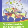 Sportunterricht mit Erstklässlern