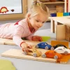 Sportwagen natur, Holzspielzeug, ab 18 Monate