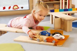 Sportwagen natur, Holzspielzeug, ab 18 Monate