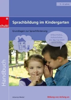Sprachbildung im Kindergarten, Buch, 3-6 Jahre