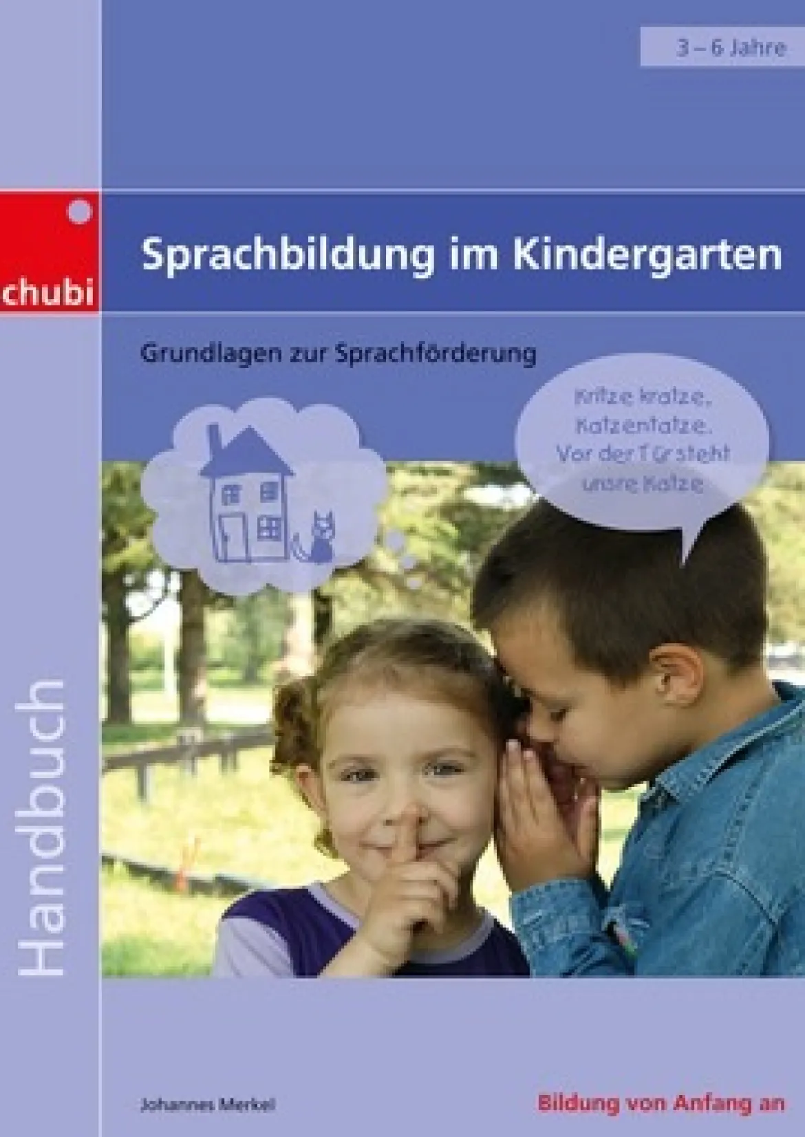 Sprachbildung im Kindergarten, Buch, 3-6 Jahre