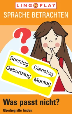 Sprache betrachten: Was passt nicht? ab 9 Jahre