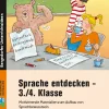 Sprache entdecken - 3./4. Klasse, Buch