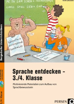 Sprache entdecken - 3./4. Klasse, Buch