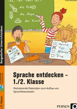 Sprache entdecken - 1./2. Klasse, Buch