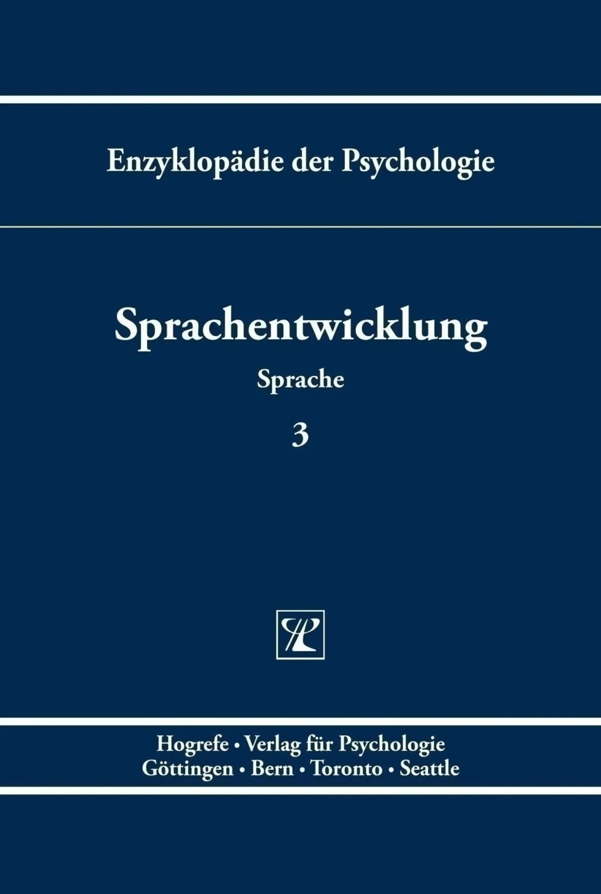 Sprachentwicklung, Buch