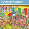 Sprachförderung mit Wimmelbildern: Einkaufszentrum, Heft und Poster A1, 1.-2. Klasse