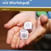 Sprachförderung mit Würfelspaß, Heft inkl. 60 Aufklebern, 1.-4. Klasse