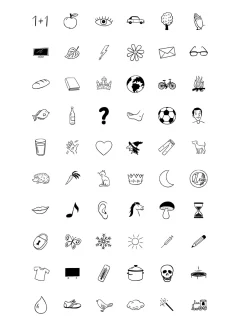 Sprachförderung mit Würfelspaß: Stickerset 1, 1.-4. Klasse