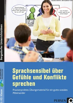 Sprachsensibel über Gefühle und Konflikte sprechen, Buch, 5-10 Klasse