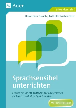 Sprachsensibel unterrichten