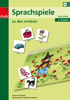 Sprachspiele - zu den Artikeln, 4-8 Jahre