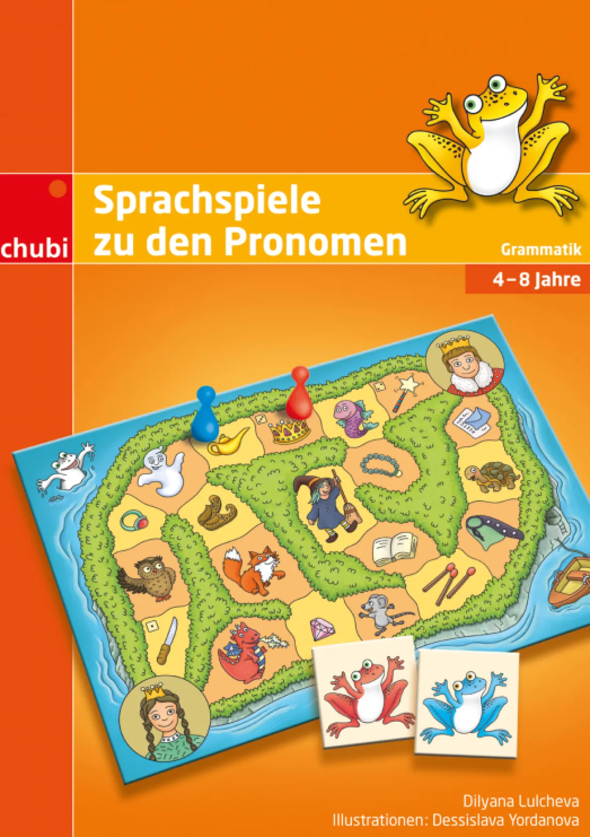 Sprachspiele - zu den Pronomen, 4-8 Jahre