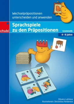 Sprachspiele zu den Präpositionen, 4-8 Jahre